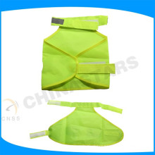 High visibility reflective pet safety vest